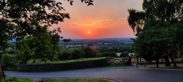 Fish Hill sunset (1)