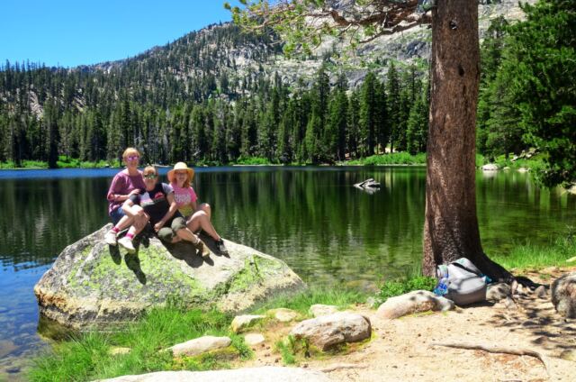 LeAnn, Kathy, and Kiersten - Angora Lake 01