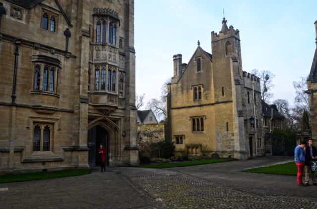 Magdalen College - Oxford (2)