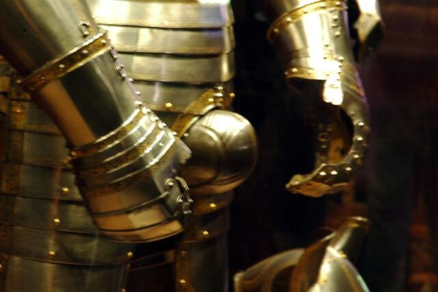 Tower of London - Henry VIII's codpiece