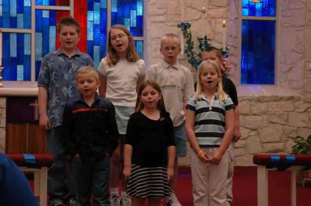 King s Kids choir 1