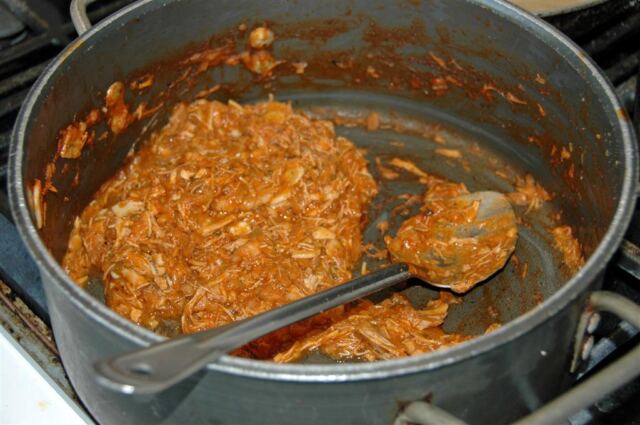 Etoufee leftovers