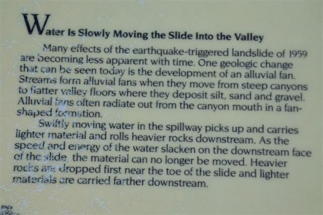 Earthquake Lake signs (4)