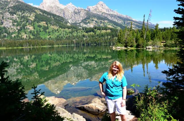 Mel - Taggart Lake