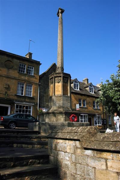 Chipping Campden - WWI memorial