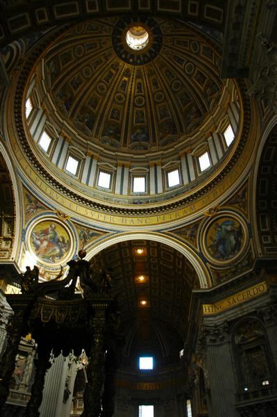 St. Peter's ceiling detail (2)