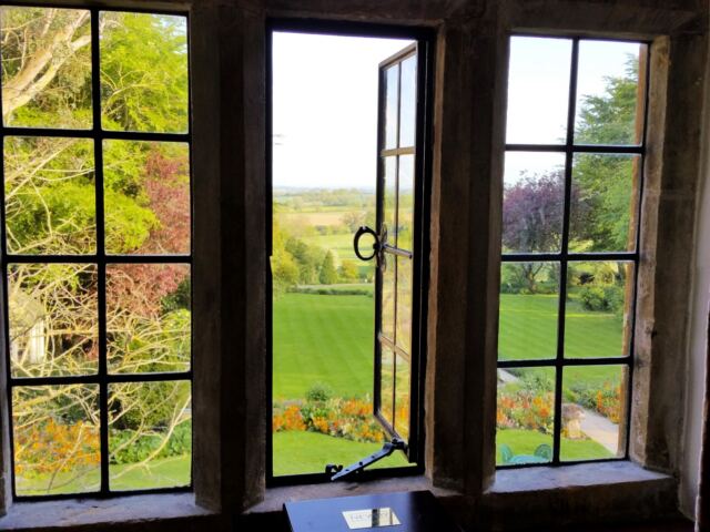 First view from Charingworth Creswell bedroom