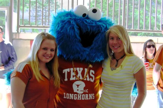 Mel, Cookie, and Meg