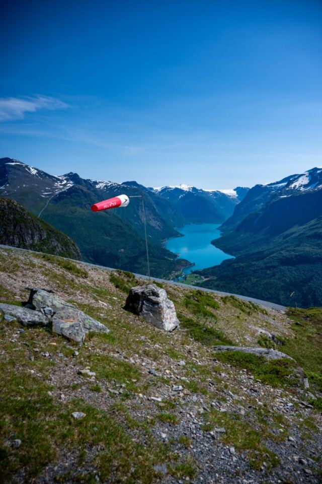 Olden - views from atop Loen 07