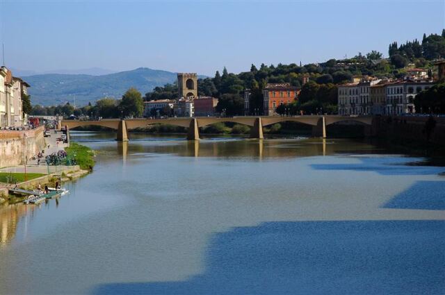 Bridge over River Arno