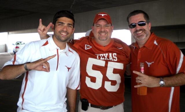 Andrew, Brandon, and Roger