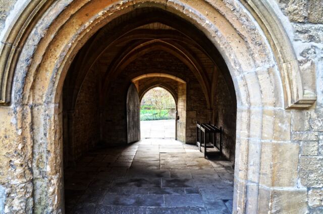 Merton College courtyards - Oxford (4)