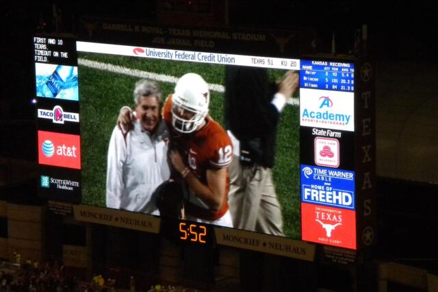 Mack and Colt - getting well-deserved crowd recognition