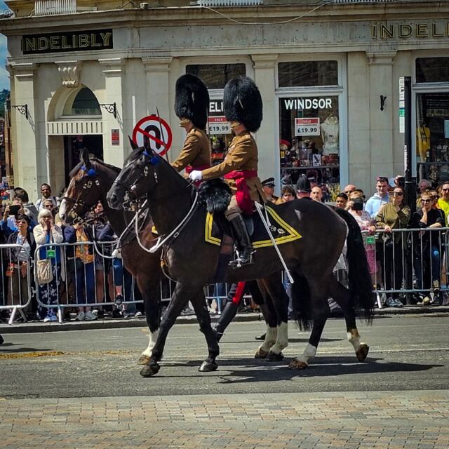 Mounted Kings Guard