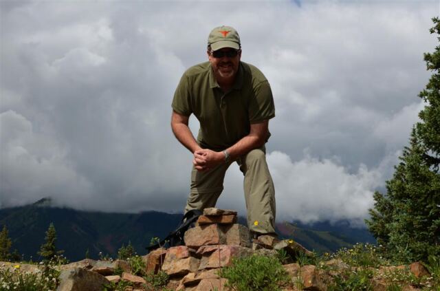 Roger attacks the summit