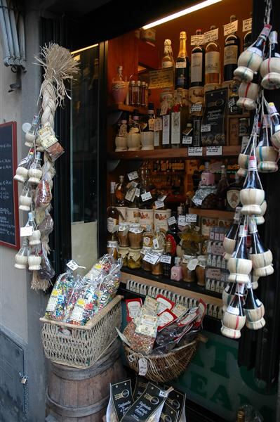 Well stocked storefront