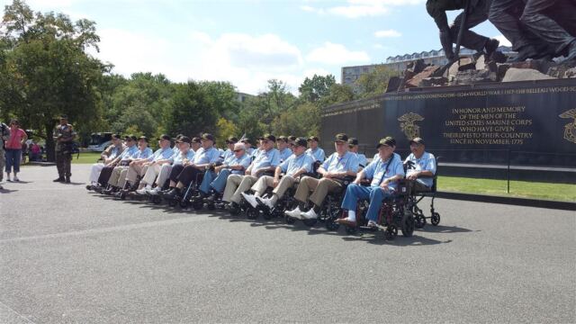 hfa vets at iwo jima 1