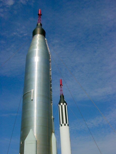 KSC VC - Mercury Atlas and Redstone