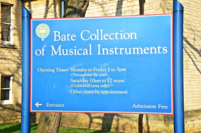 Bate Collection of Musical Instruments - Oxford (2)