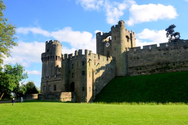 Warwick Castle - Grand Entrance 2