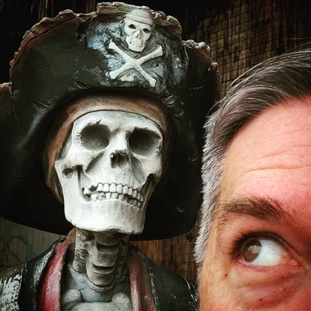 He's been waiting behind me a long time hasn't he?