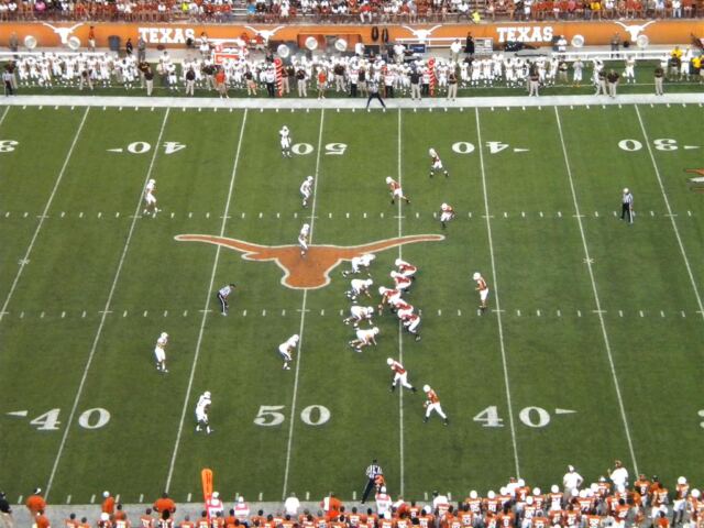 The view from our seats does _not_ suck