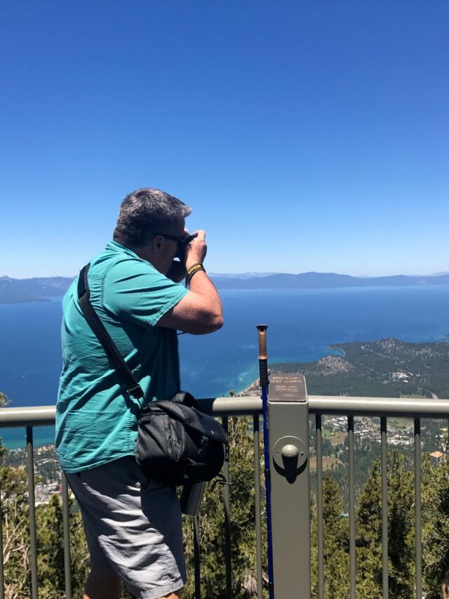 Roger - taking pictures