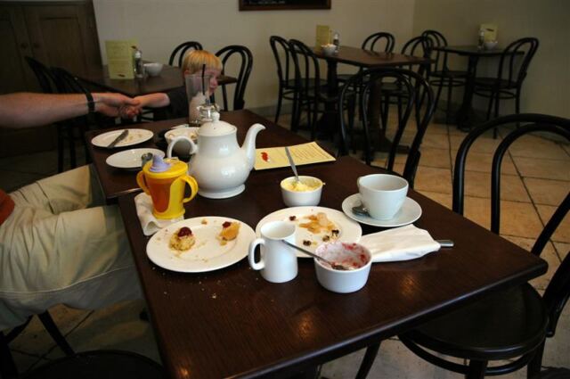 Cream Tea results