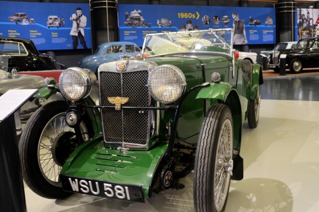 1932 MG J2 Midget (1)