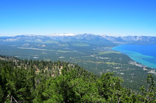 Lake Tahoe - viewing platform 04