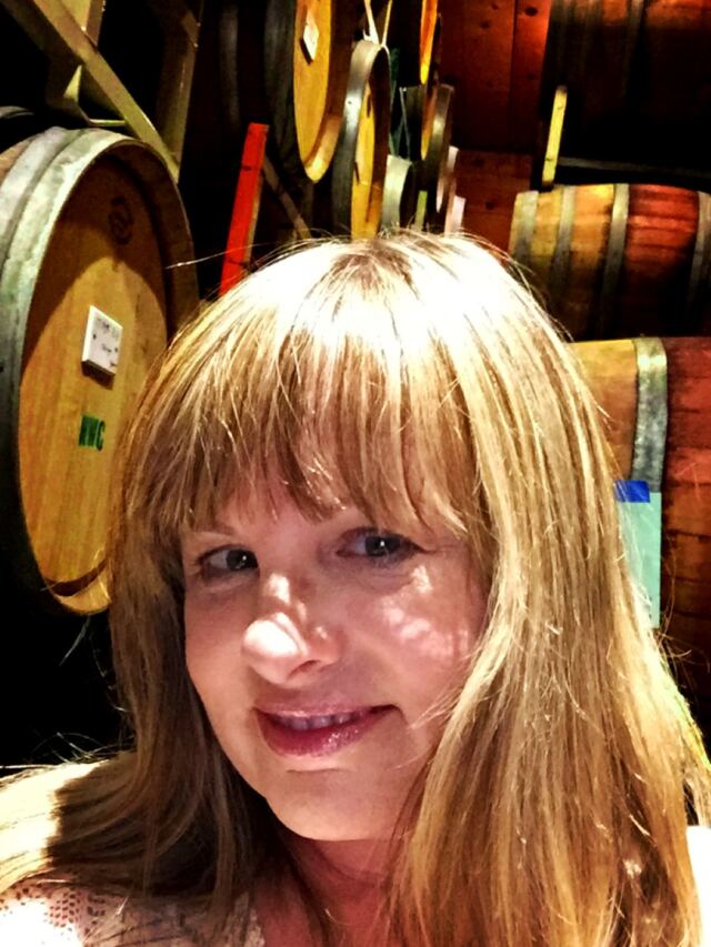 Kathy - Crystal Basin selfie