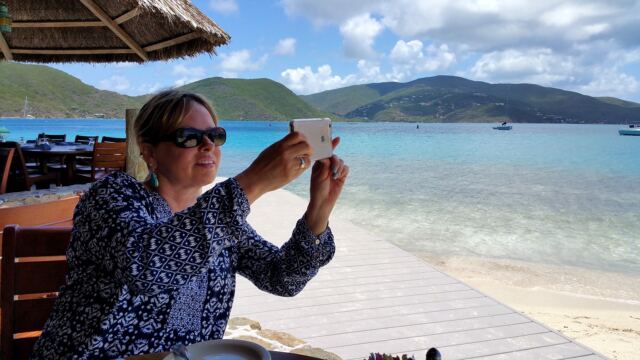 Kathy at the BEYC