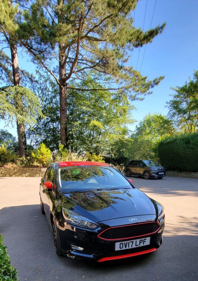 Sporty Ford Escort for Andrew