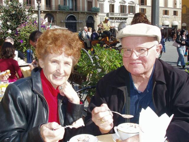 PO - Geri and Paul and the sumptuous hot chocolate