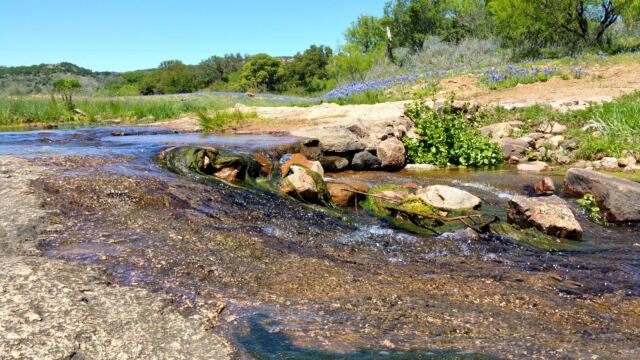 Willow Loop valley waterfall 1