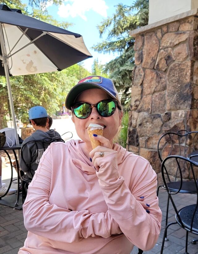 Ice cream break!.