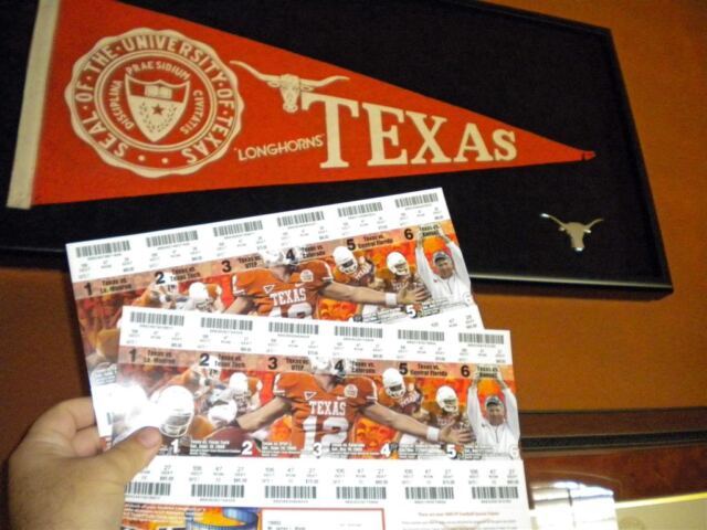 2009 season tickets