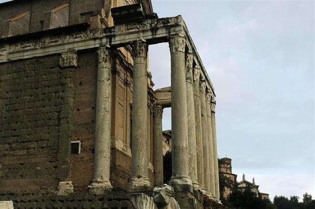 Temple of Antoninus and Faustina (4)