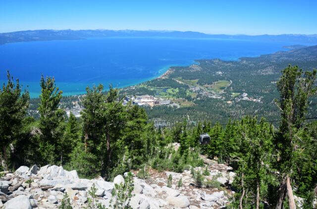 Lake Tahoe - viewing platform 01