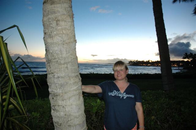 Sunset Kathy