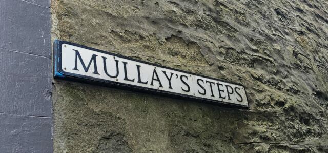 Lerwick town - streets and alleys 04