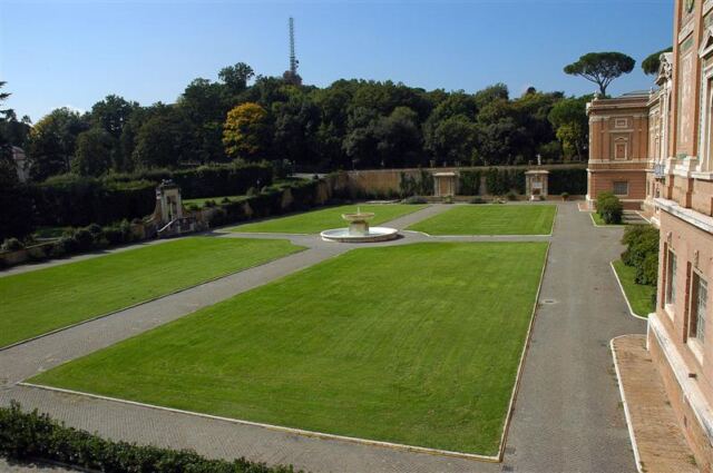 Papal gardens