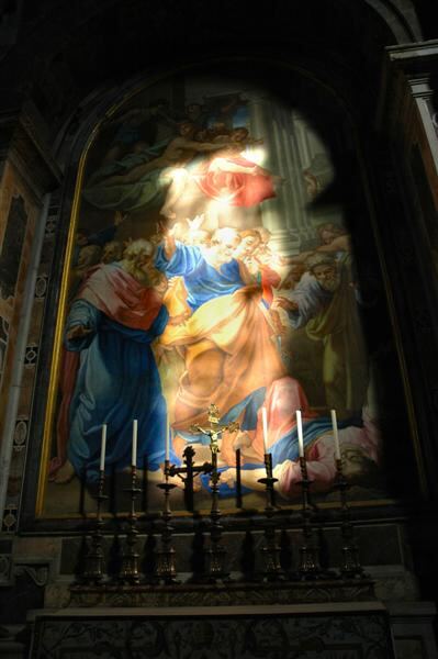 Sunlight across Altar of the Lie