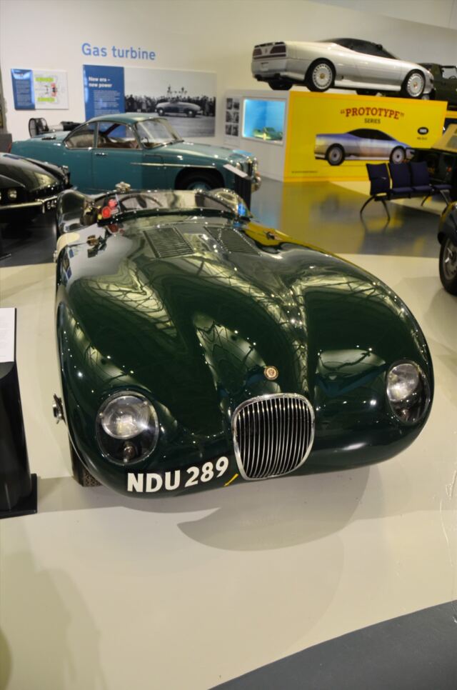 1953 Jaguar C-type