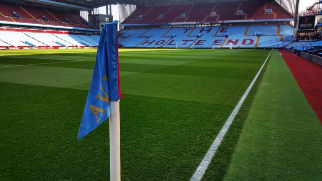 Villa Park - pitchside pre-match (8)