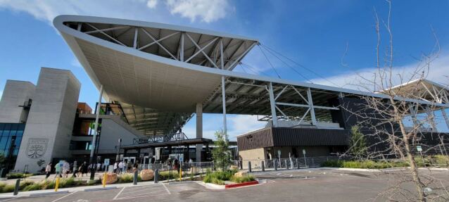 Q2 Stadium - home of Austin FC