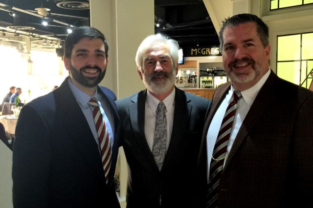 Andrew, Dennis Mortimer, and Roger