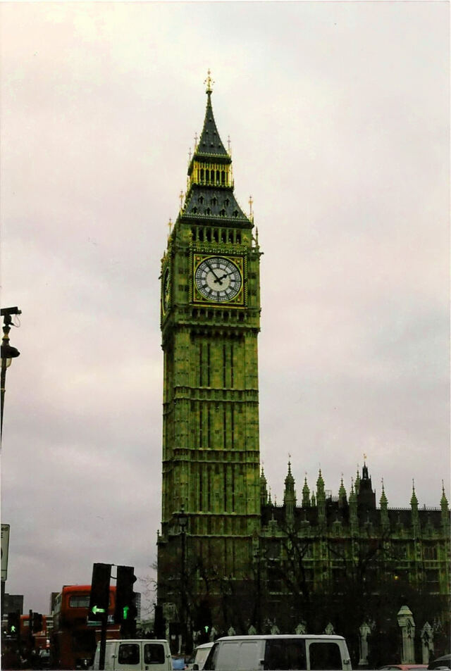 Big Ben - cloudy afternoon