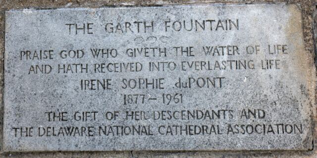 The Garth Fountain 5