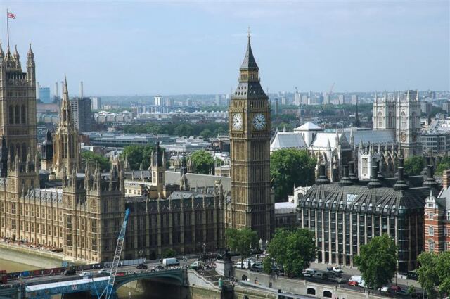 Parliament from London Eye (1)
